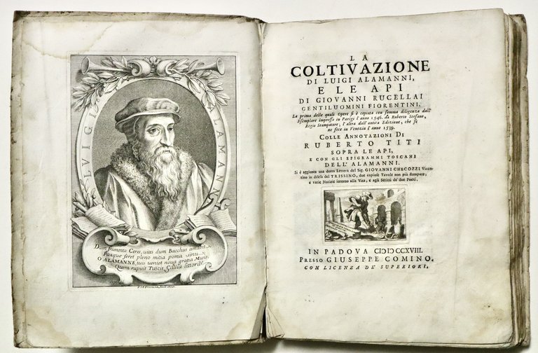 La coltivazione di Alamanni e le api di Rucellai . | Immagine Gallery 2