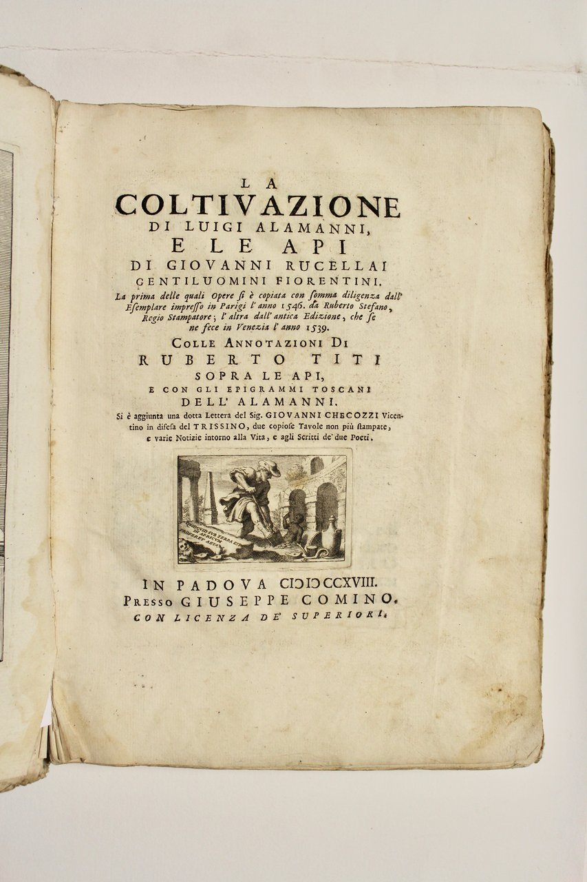 La coltivazione di. e le api di. La prima delle …