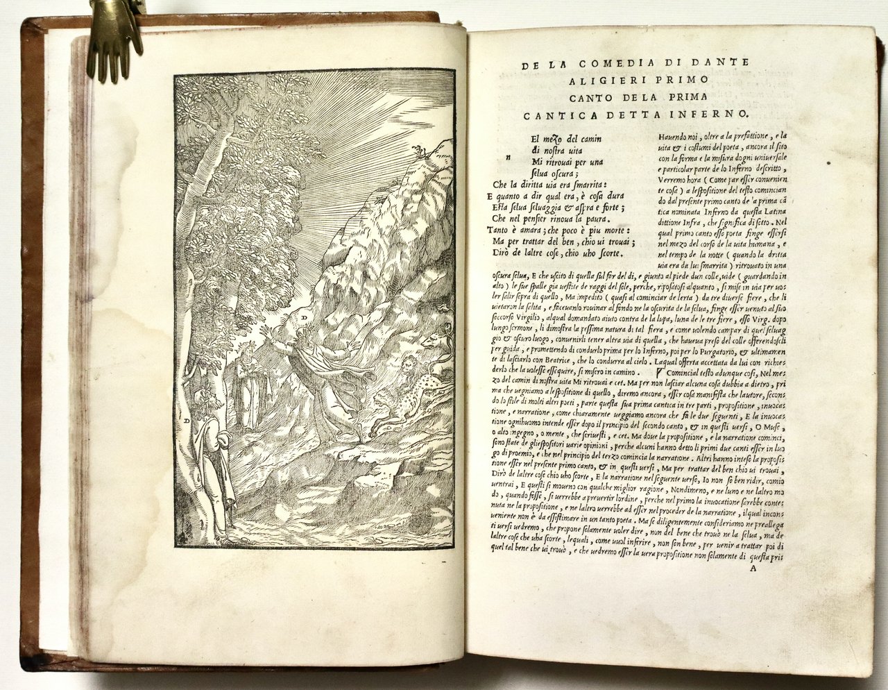 La comedia di Dante Alighieri con la nova espositione di … | Immagine principale