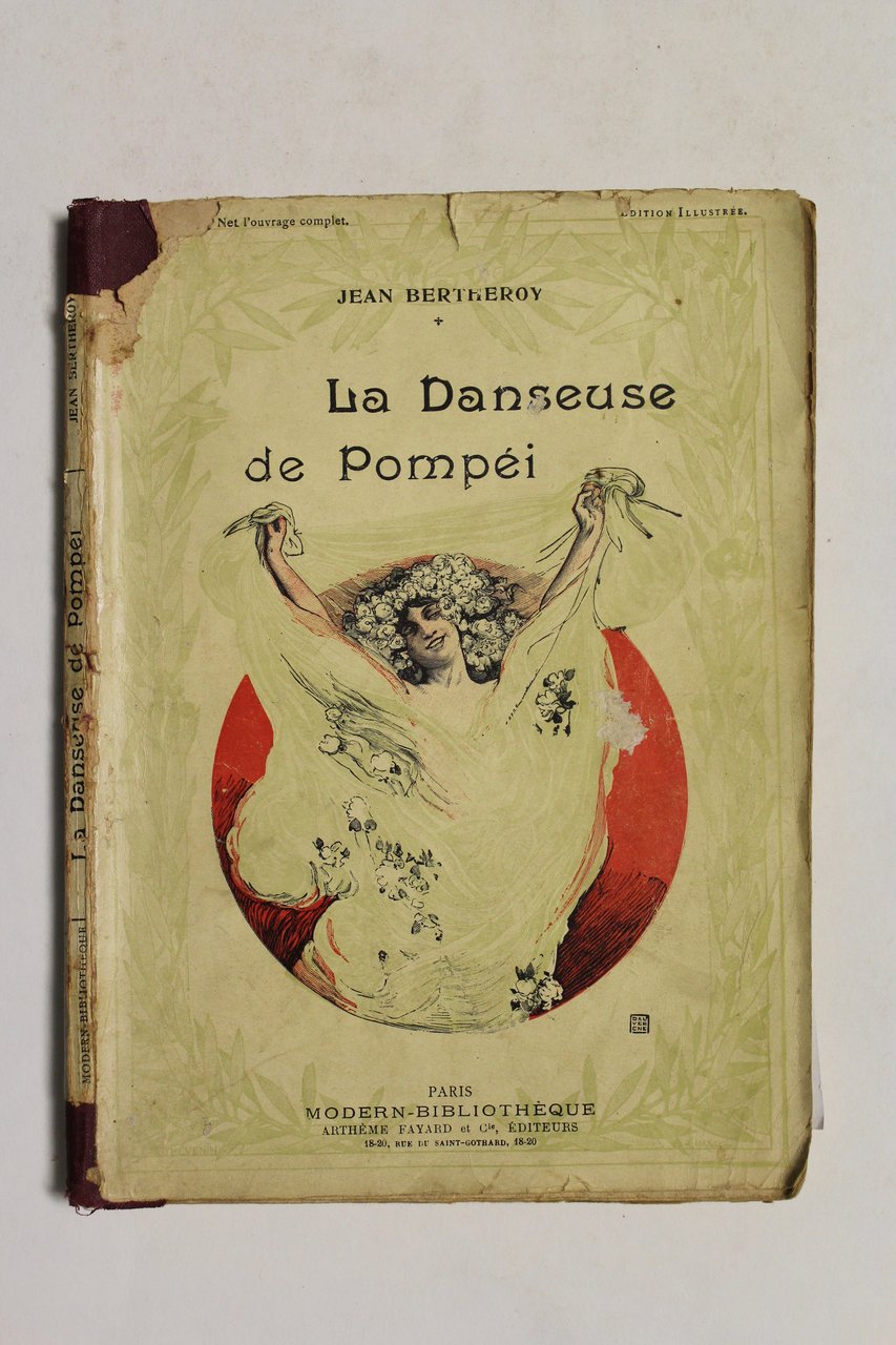 La danseuse de Pompei, illustrations d'après les aquarelles de Manuel …