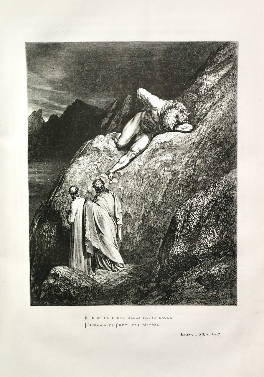 La Divina Commedia di Dante Alighieri. Illustrata da Gustavo Dorè … | Immagine principale