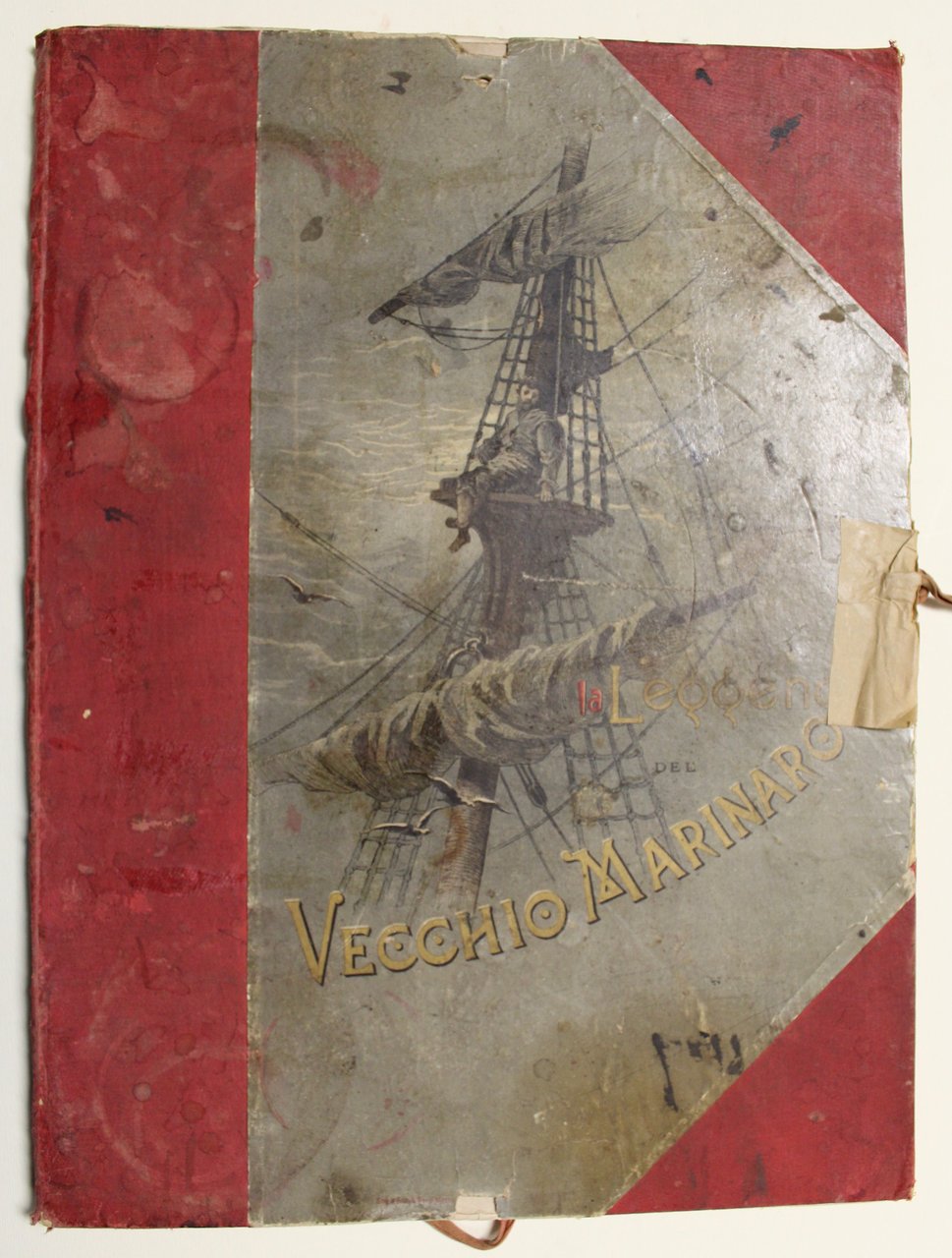 La leggenda del vecchio marinaio…tradotta in prosa da Enrico nencioni …