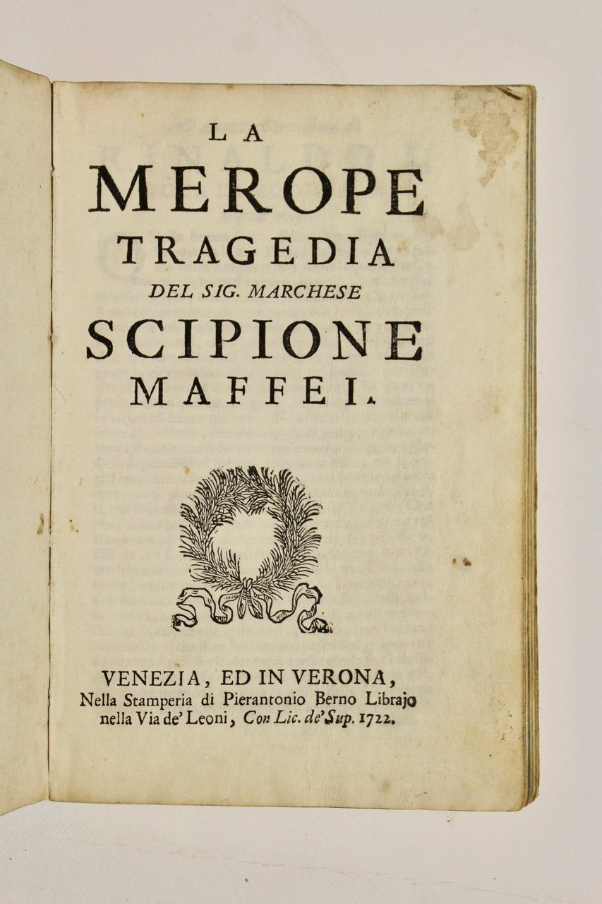La Merope.