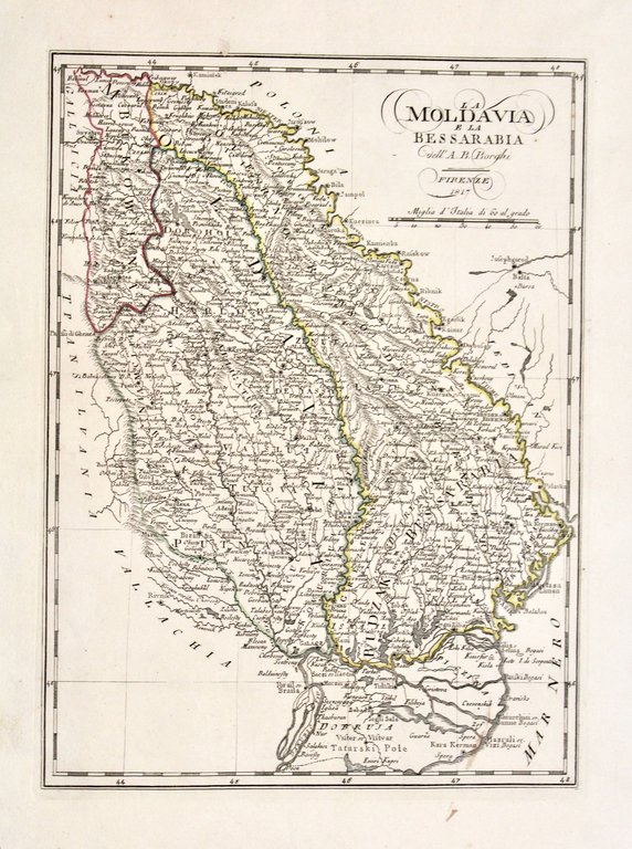 La Moldavia e la Bessarabia