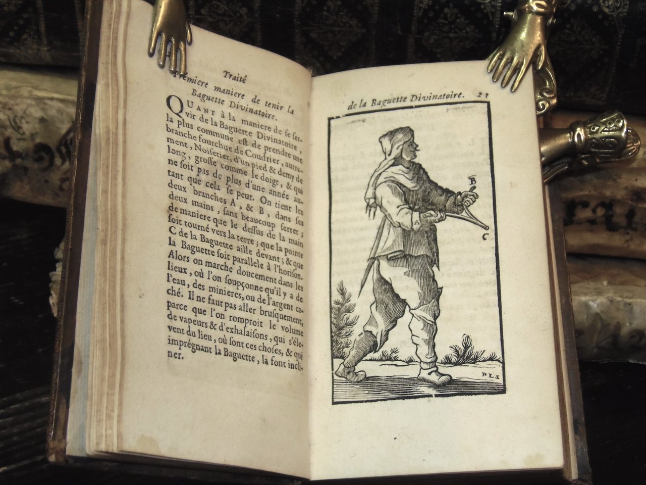 La physique occulte, ou traité de la baguette divinatoire