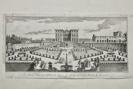 La Real Villa di Lappeggi, luogo di delizia de' Gran … | Immagine Gallery 2