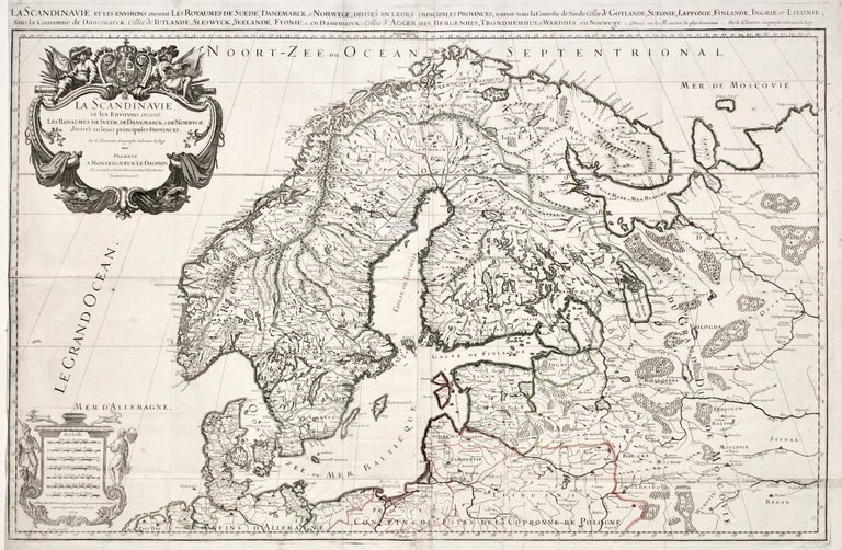 La Scandinavie et les environs ou sont les royaumes de … | Immagine Gallery 2