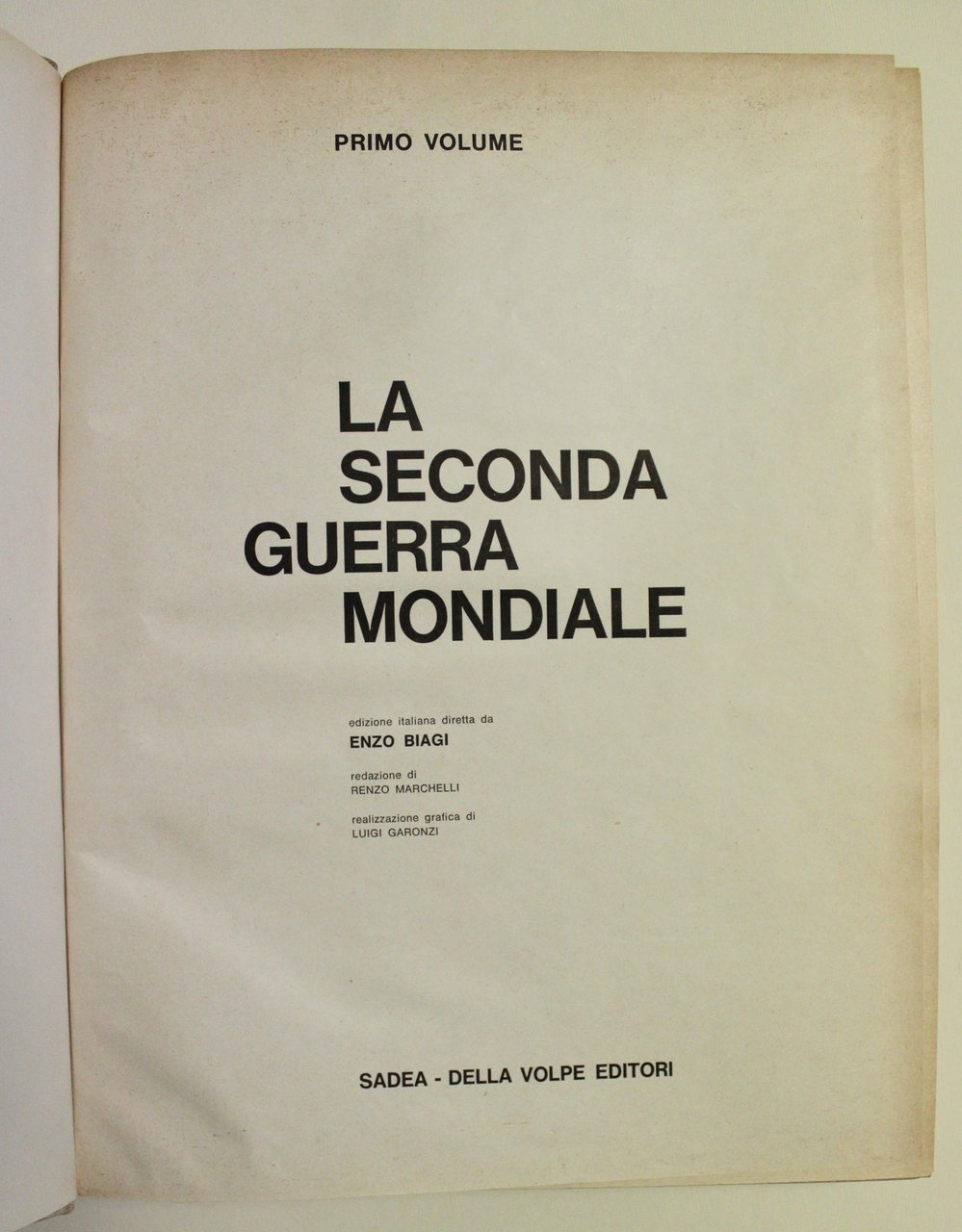 La seconda guerra mondiale