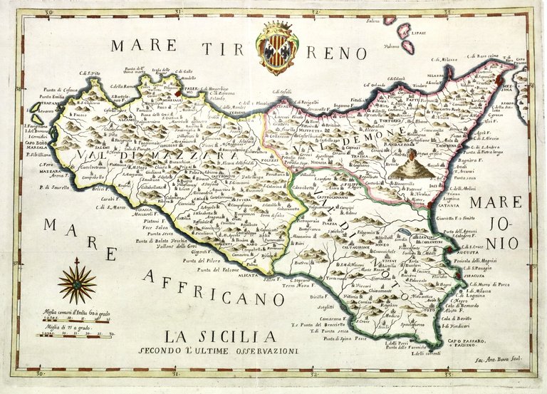 La Sicilia secondo l'ultime osservazioni | Immagine Gallery 2