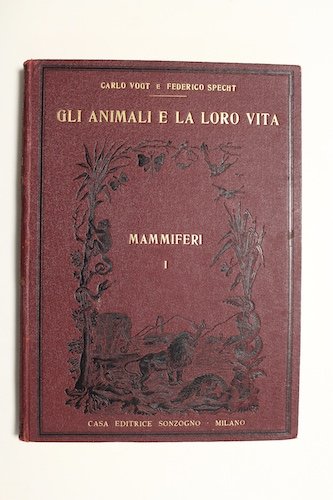 La storia naturale illustrata. Mammiferi Uccelli - Rettili, Anfibi, Pesci … | Immagine principale