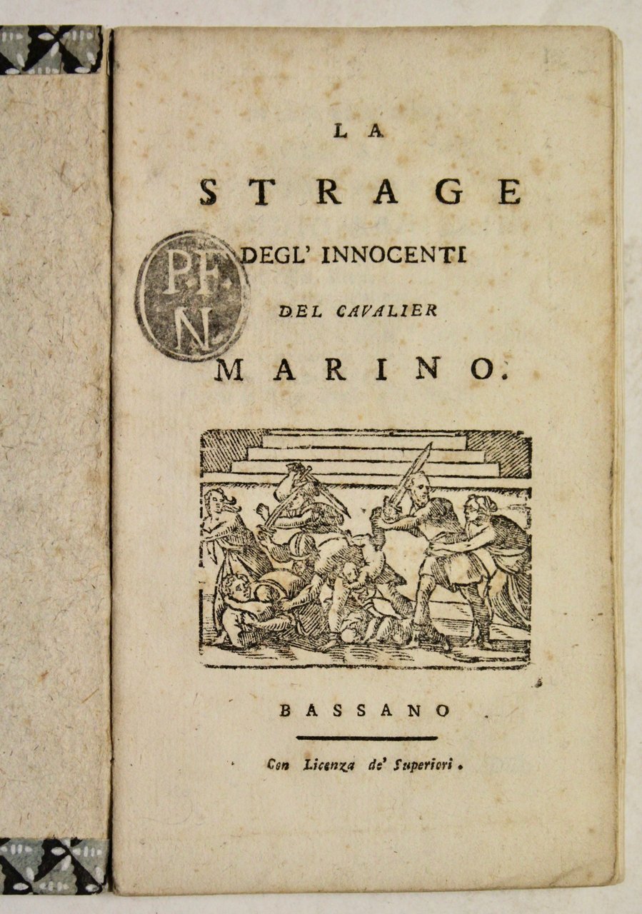 La strage degli innocenti del cavalier Marino.