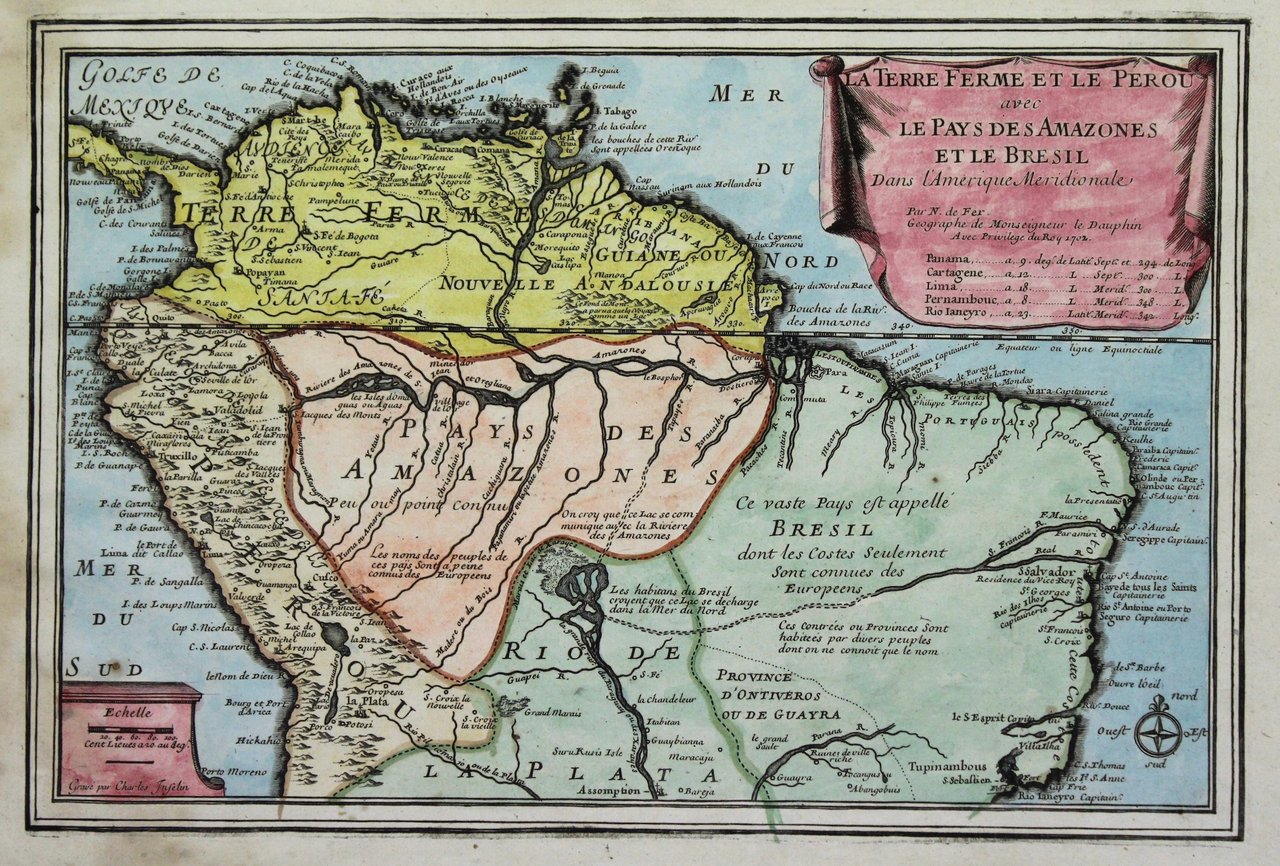 La Terre Ferme et le Perou avec le Pays des … | Immagine principale