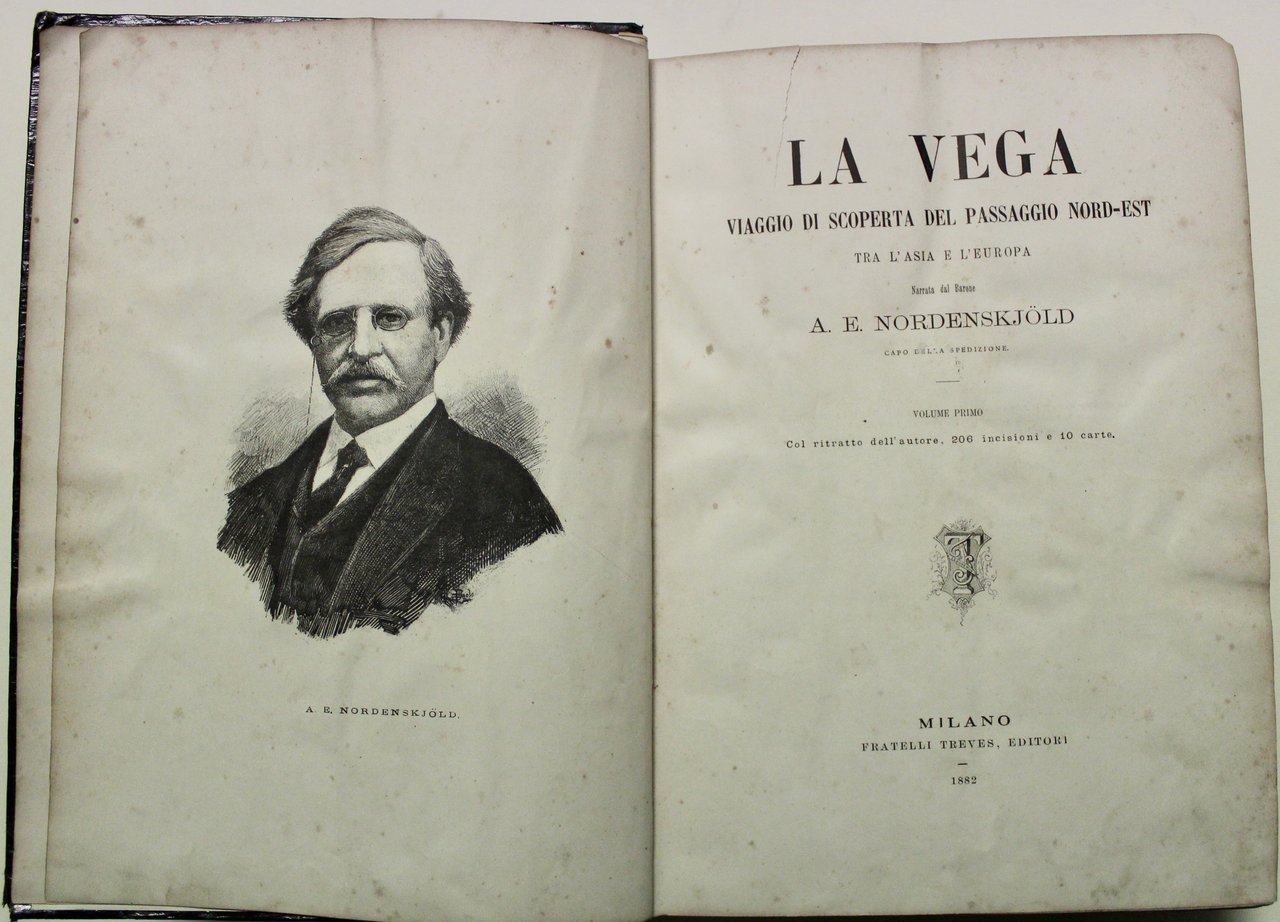 La Vega. Viaggio di scoperta del passaggio Nord-Est tra l'Asia …