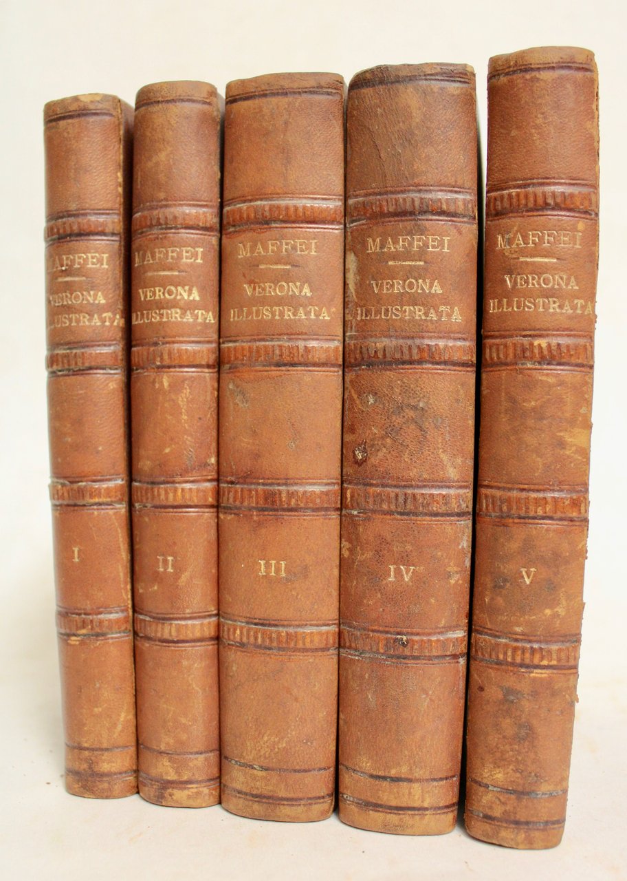 La Verona illustrata.con giunte, note e correzioni inedite dell' autore