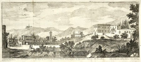 La villa di Doccia de' Marchesi Ginori di Firenze, ov' … | Immagine principale
