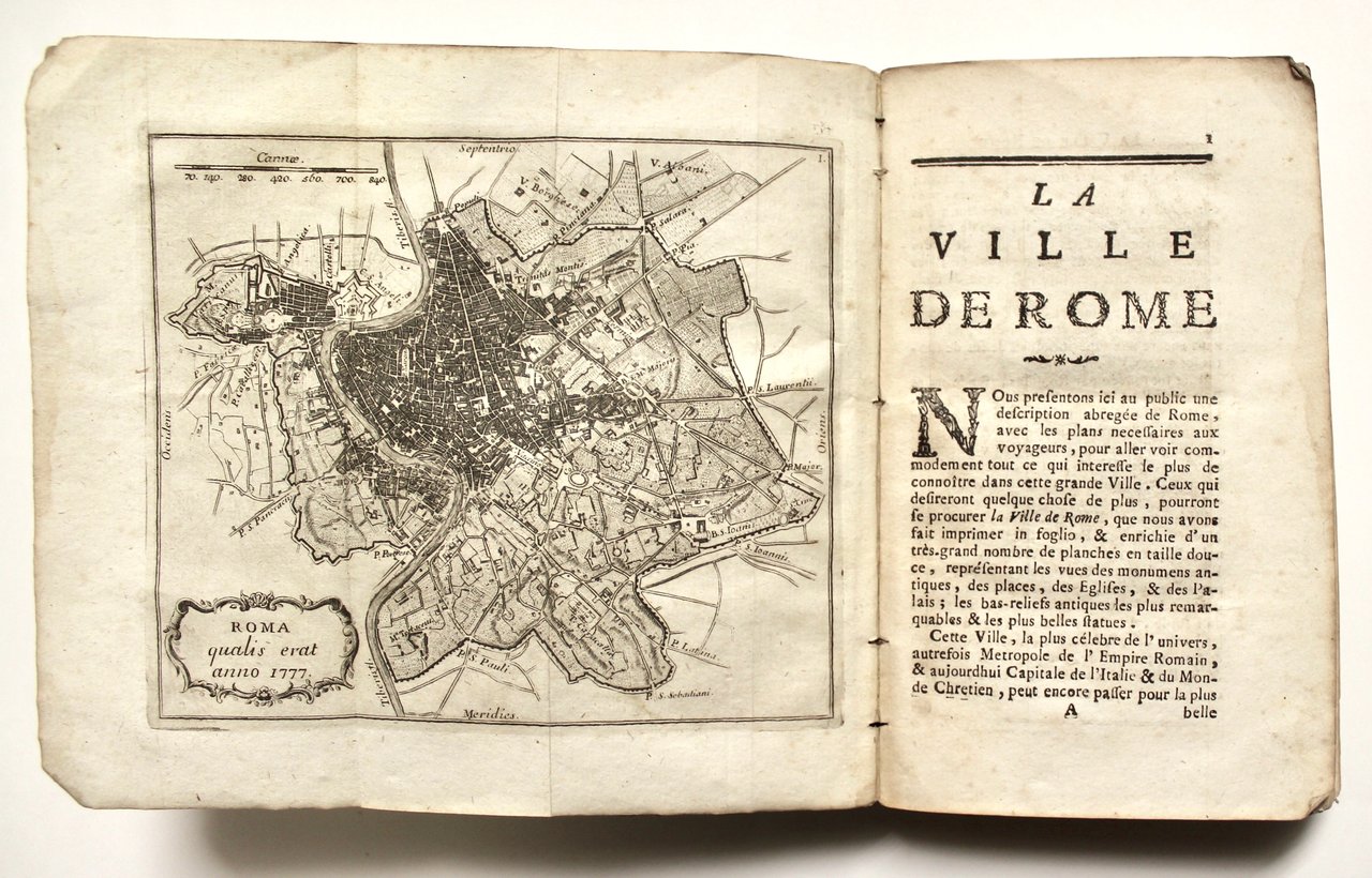 La ville de Rome ou description abregée de cette superbe …