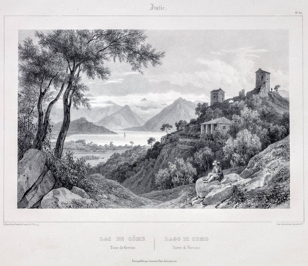 Lac de Come-Tour de Vercini