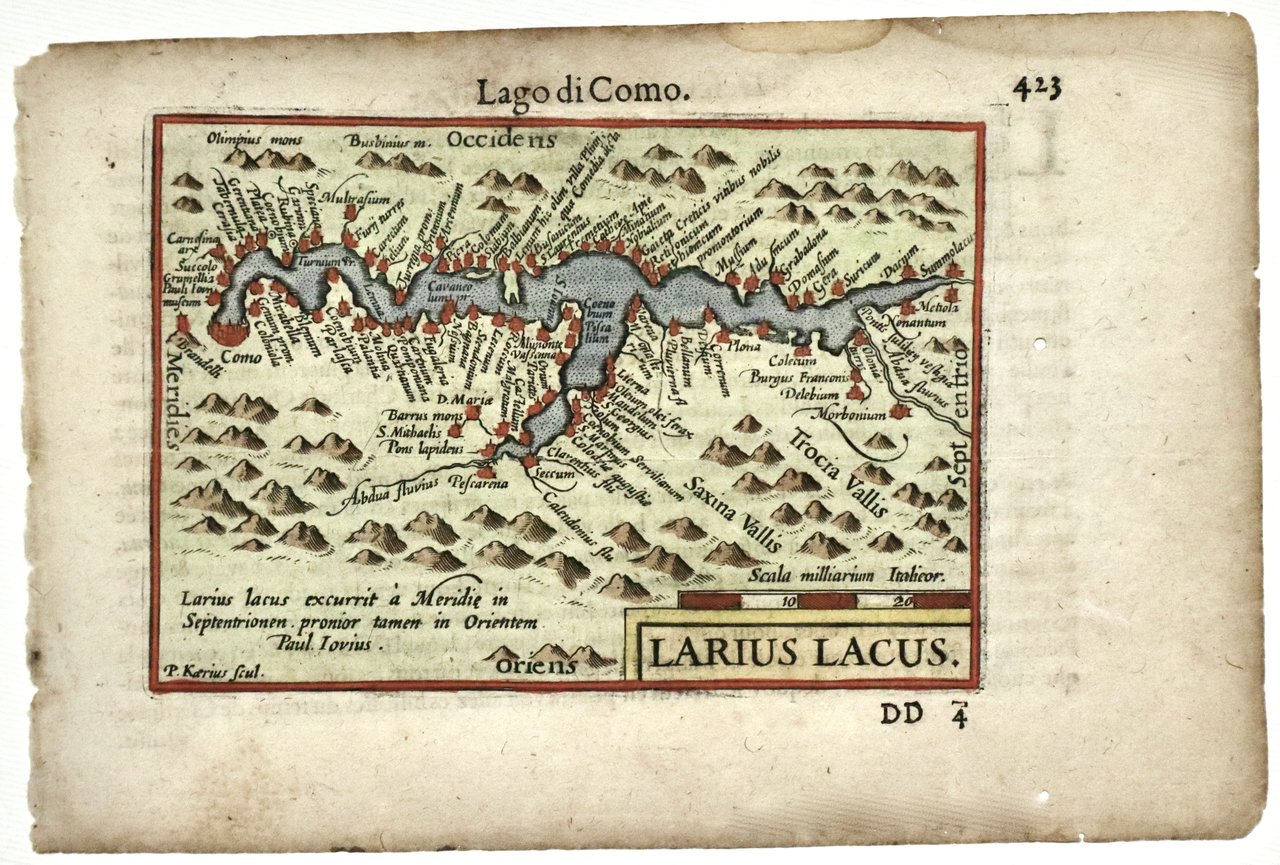 Larius Lacus | Immagine principale