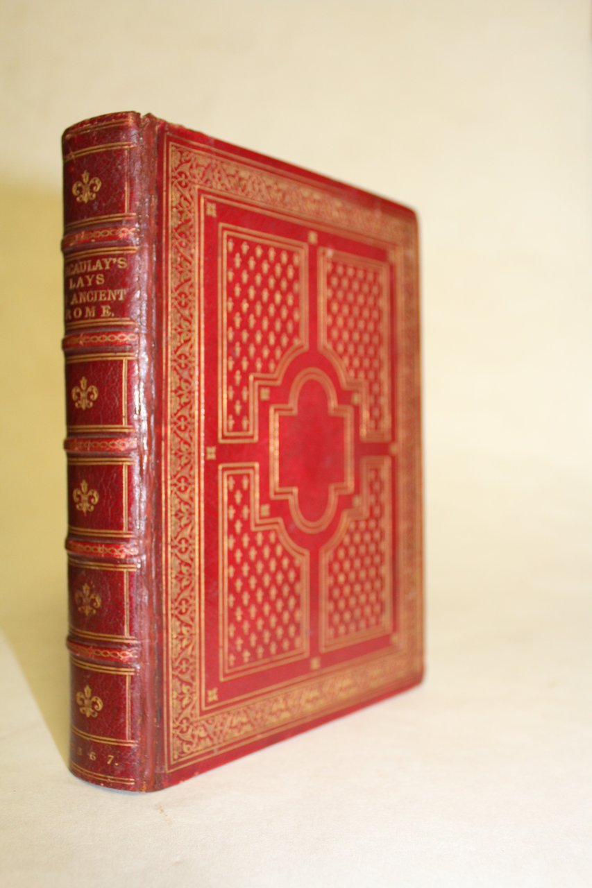 Lays of Ancient Rome. With illustrations, Original and from the …