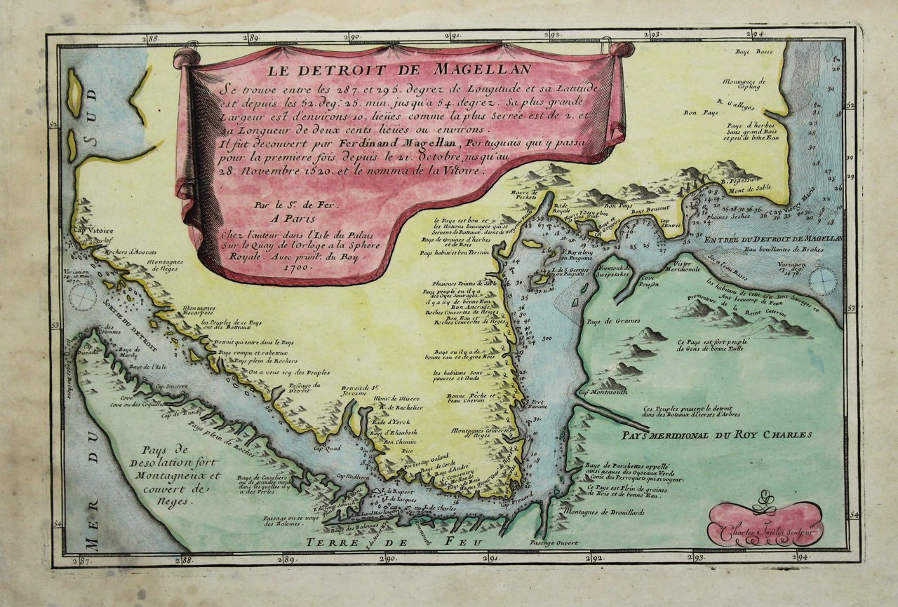 Le Detroit de Magellan | Immagine principale