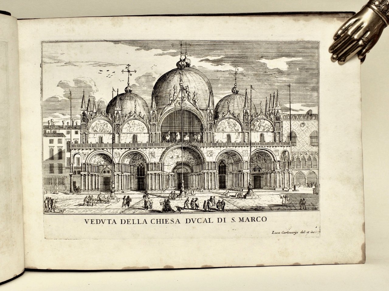 Le fabriche, e vedute di Venetia disegnate, poste in prospettiva, …