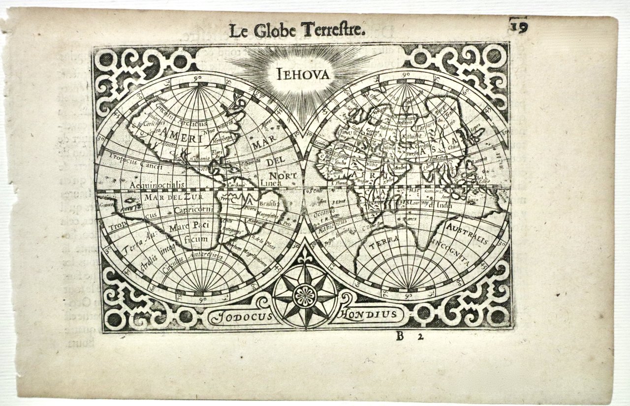 Le globe terrestre | Immagine principale