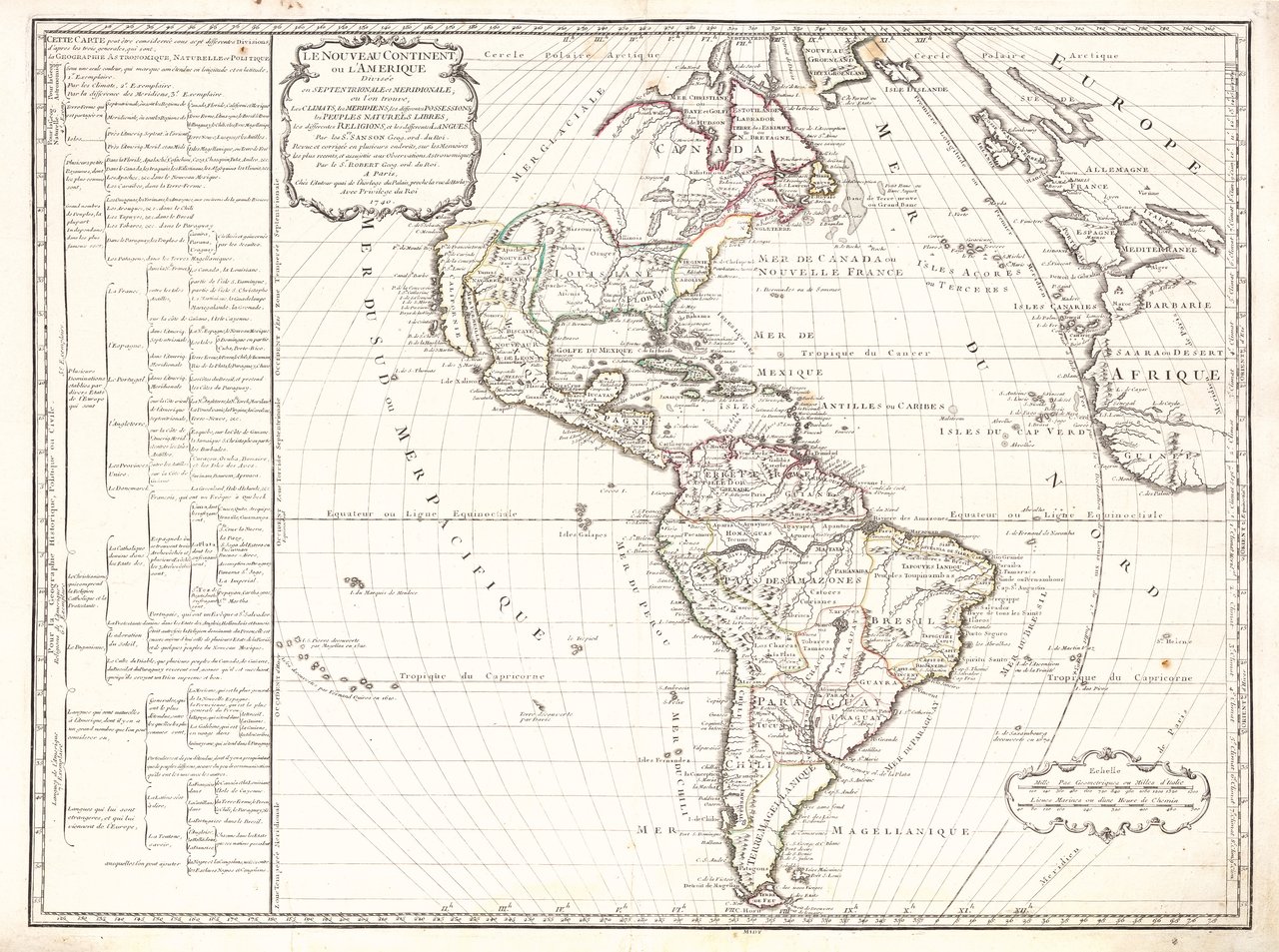 Le Nouveau Continent ou L'Amerique . . . Septentrionale et …