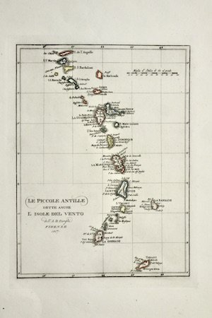 Le Piccole Antille dette anche l'Isole del vento | Immagine principale