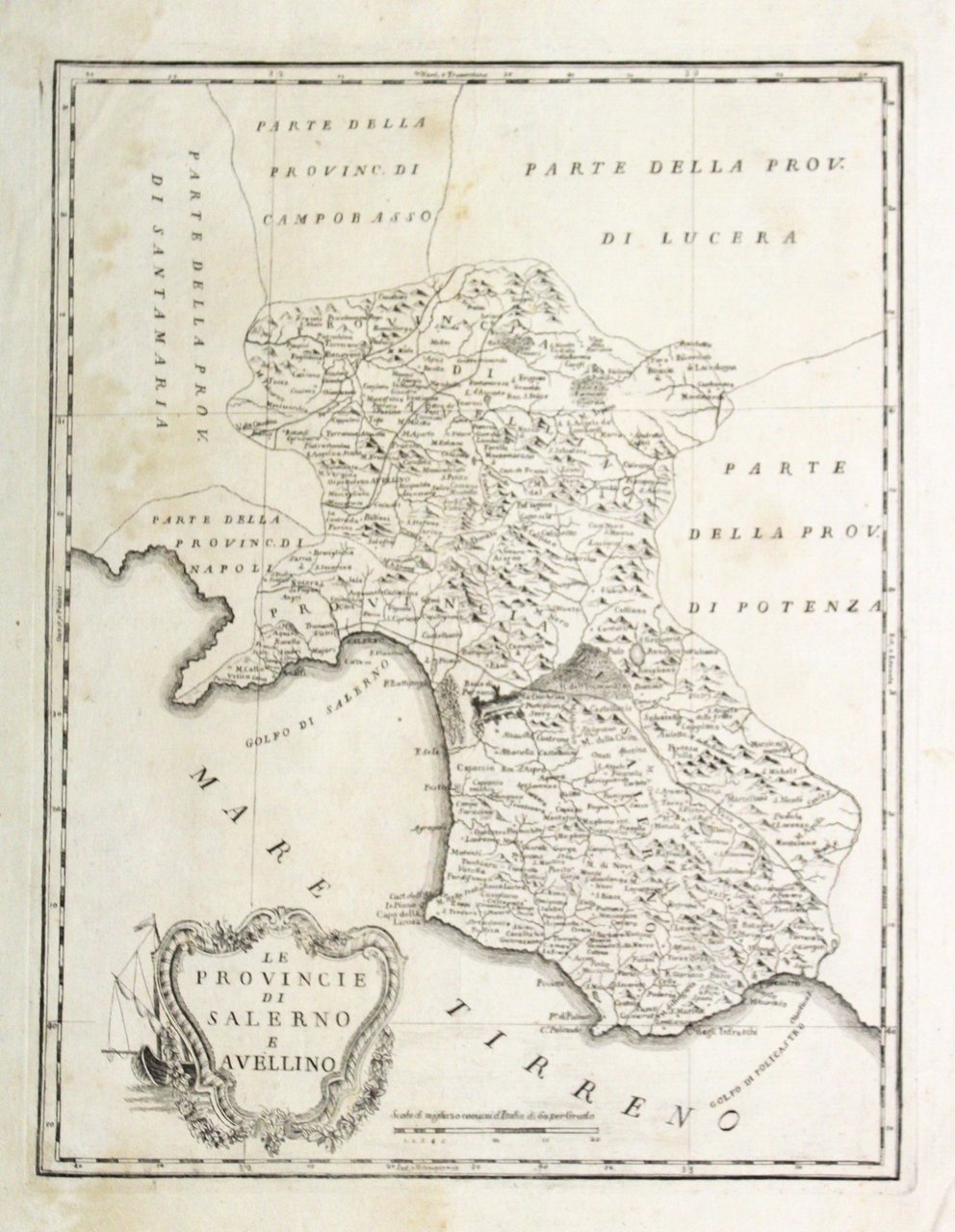 Le provincie di Salerno e Avellino | Immagine principale