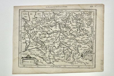 Le Royaume & l'Electorat de Boeme. | Immagine principale