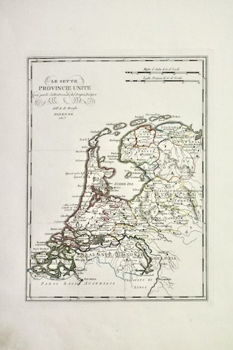 Le sette provincie unite ora parte settentrionale del Regno Belgico | Immagine principale