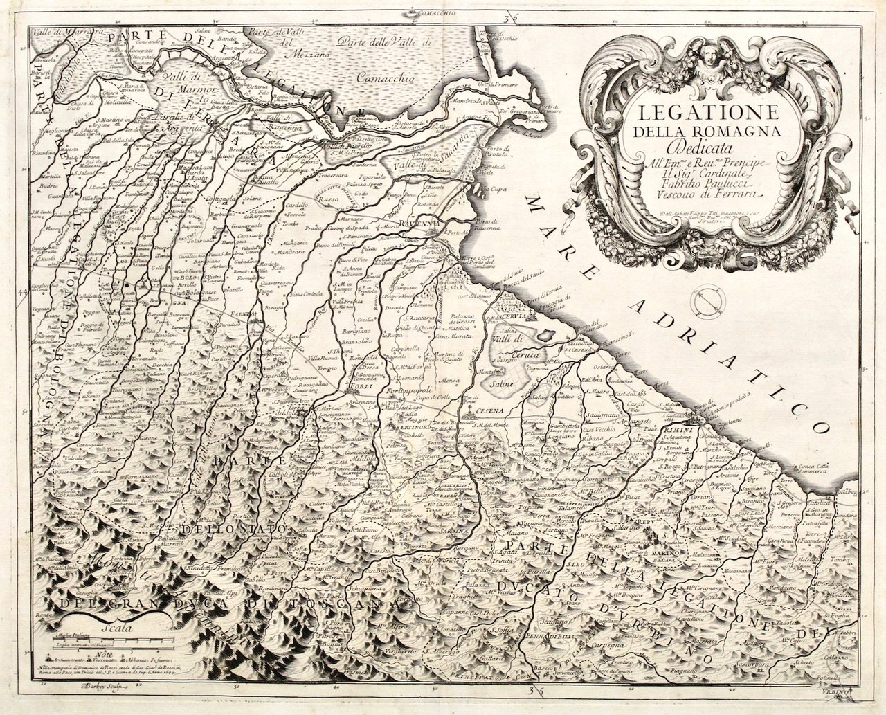 Legatione della Romagna | Immagine principale
