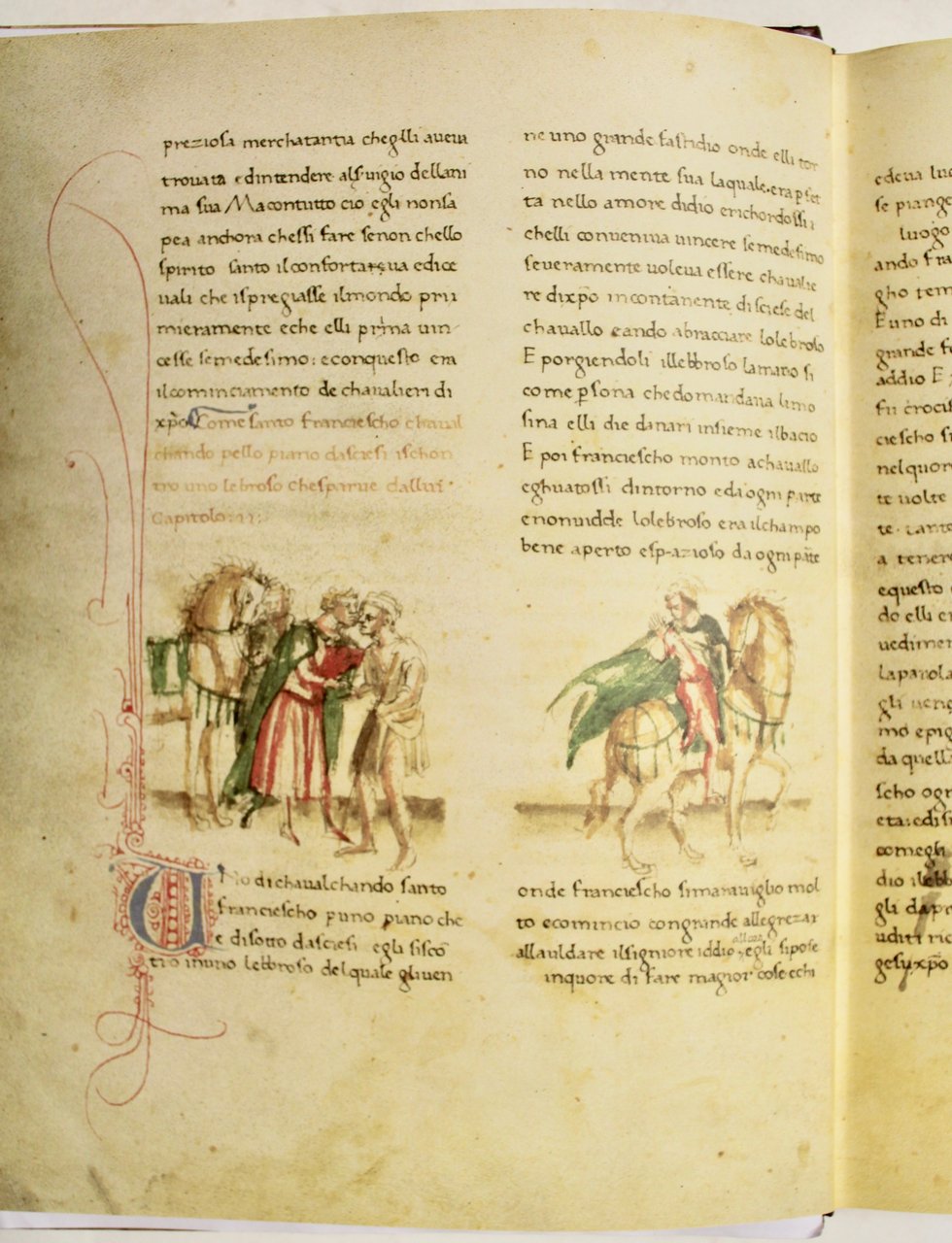 Leggienda del Beato Messer Sancto Francischo d'Assisi. Ristampa Anastatica su …