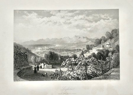 Leghorn (i.e. Livorno) from the Monte Nero. | Immagine principale