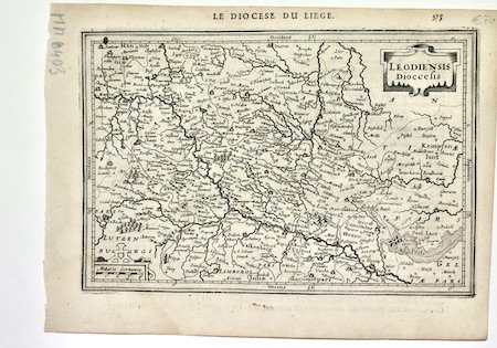 Leodiensis Dioecesis (Le diocese du Liece). | Immagine Gallery 2