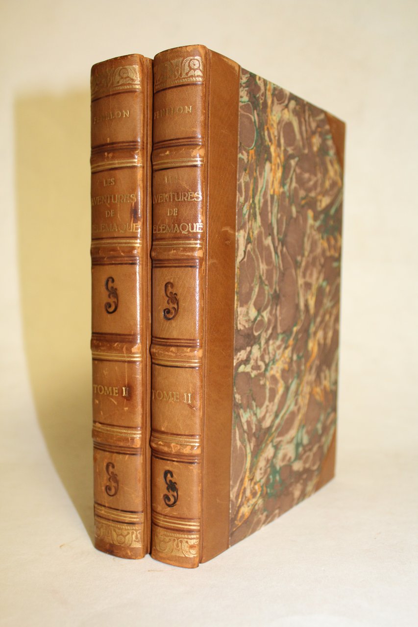 Les aventures de Telemaque fils d'Ulysse.