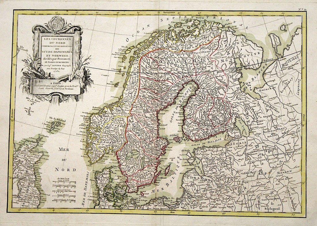 Les couronnes du nord comprenant les royaumes de Suede Danemarck …