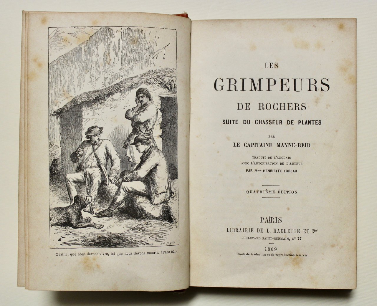 Les grimpeurs de rochers; suite du chasseur de plantes…traduit de …