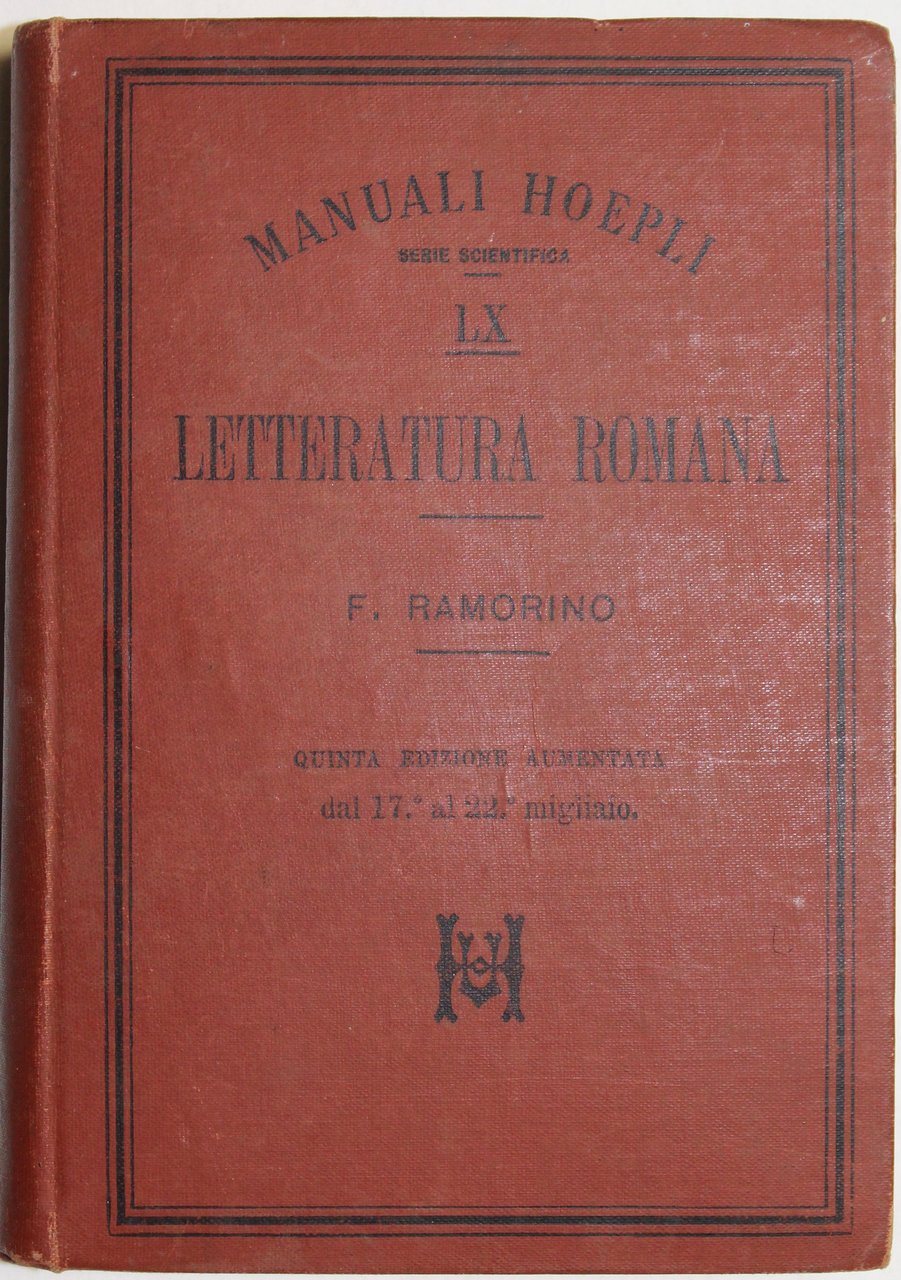Letteratura romana