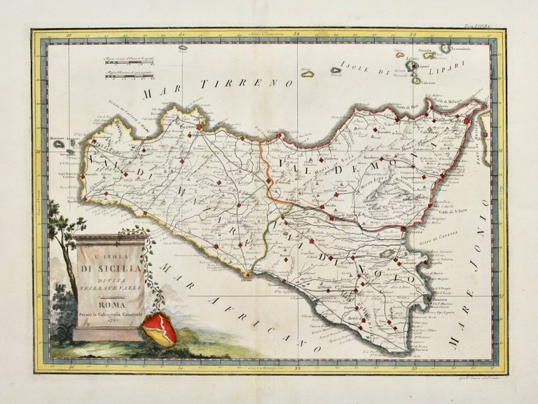 Li regni di Napoli e di Sicilia divisi nelle loro …