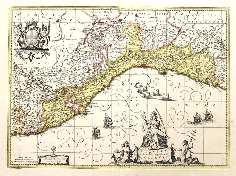 Liguria, ò Stato della Republica di Genova