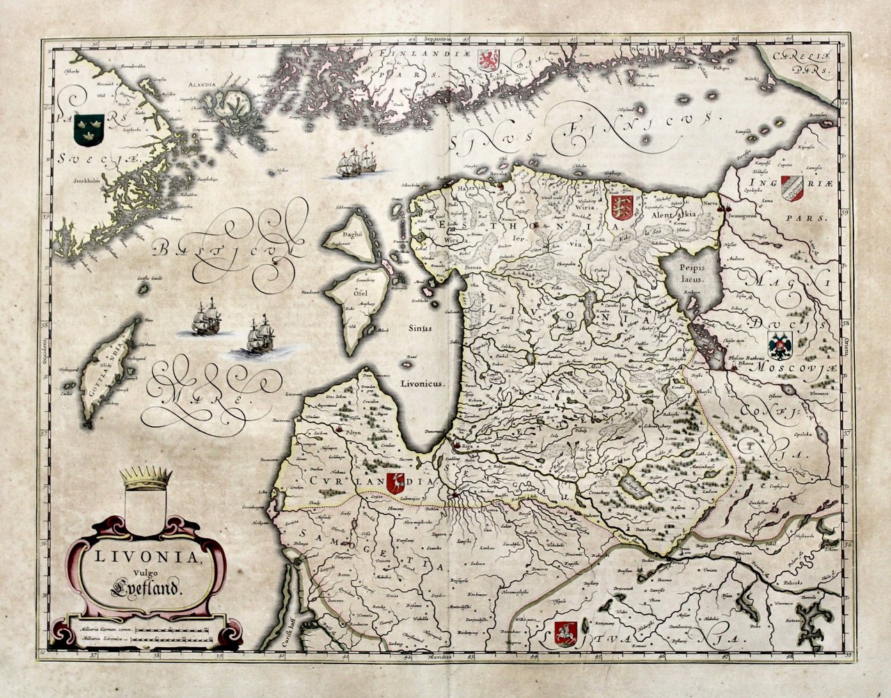 Livonia vulgo Lyefland. | Immagine principale