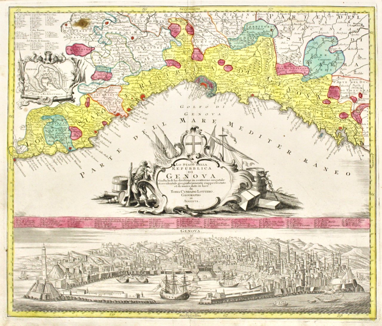 Lo stato della Repubblica di Genova