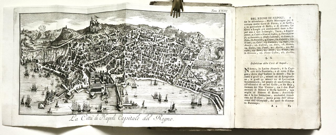 Lo stato presente di tutti i paesi e popoli del … | Immagine principale