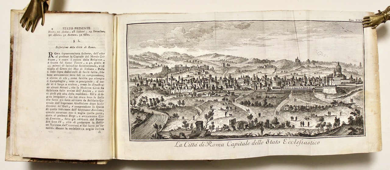 Lo stato presente di tutti i paesi e popoli dell'Italia…Volume …