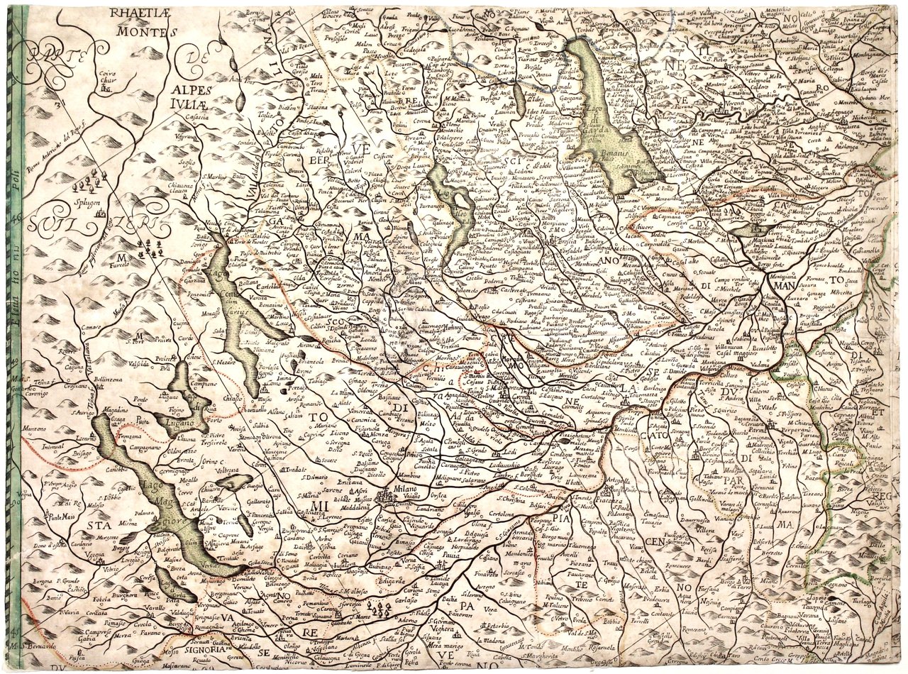 Lombardia, Verona, Ducato di Parma e Piacenza