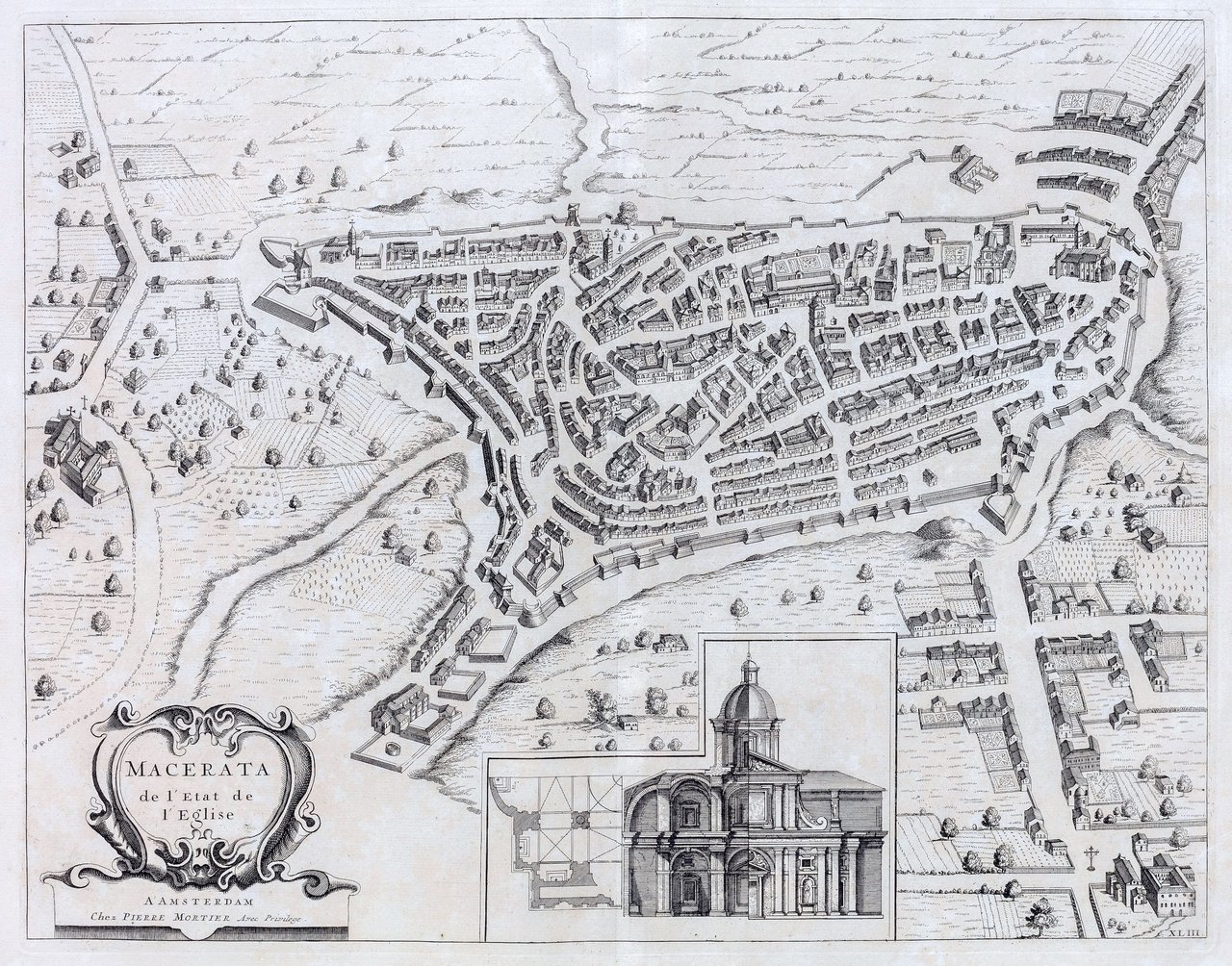 Macerata de l'Etat de l'Eglise