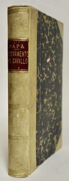 Manuale per l'allevamento del cavallo…con numerose tavole e disegni | Immagine principale