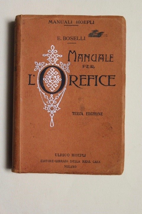Manuale per l'orefice. Norme per la composizione dei disegni e … | Immagine principale