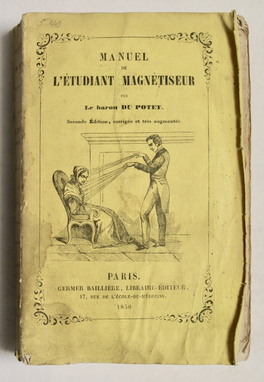 Manuel de l'étudiant magnétiseur.